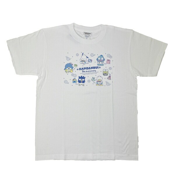 サンリオ アドローザトルマリィ ビッグTシャツ パーティー WH M