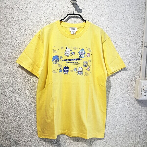 はぴだんぶい×Etoile et griotte トートバッグ　はらまきTシャツ はぴだんぶい×Etoile et griotte トートバッグ はらまきTシャツ