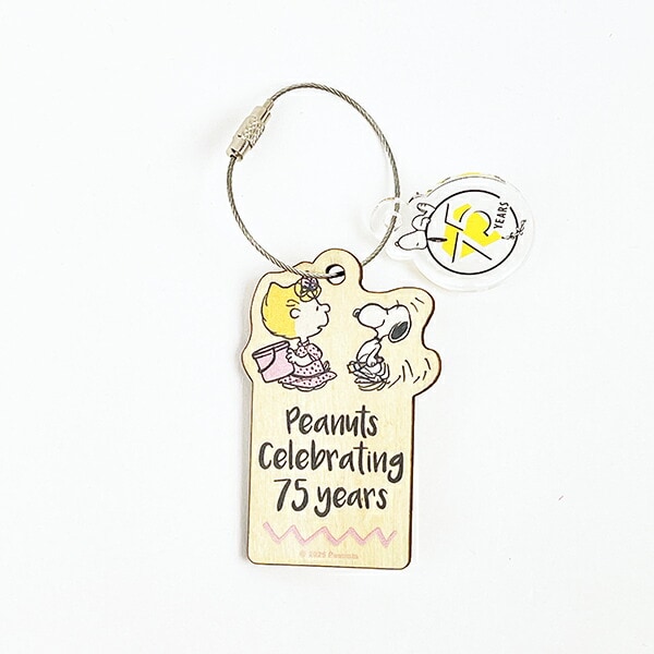[}C]Xk[s[ ؂̃I[ig sN PEANUTS 75th SNOOPY /p[tFNgE[hEg[L[iPerfect World Tokyoj