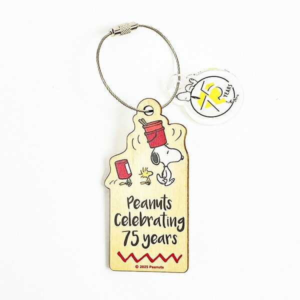 [}C]Xk[s[ ؂̃I[ig C PEANUTS 75th SNOOPY /p[tFNgE[hEg[L[iPerfect World Tokyoj