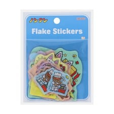 パーフェクト・ワールド・トーキョー(Perfect World Tokyo)のノンタン フレークシール ブルー 文具