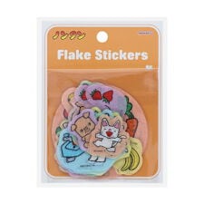 パーフェクト・ワールド・トーキョー(Perfect World Tokyo)のノンタン フレークシール オレンジ 文具