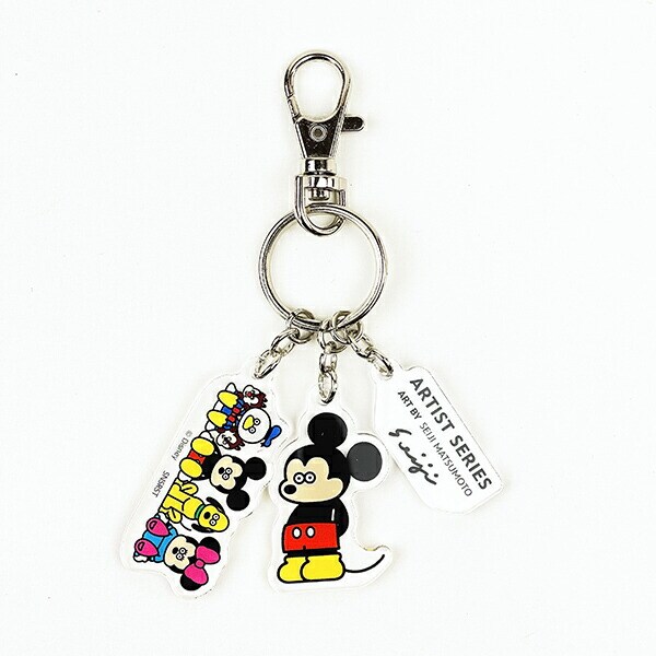新品　ディズニーDisneyキーホルダー&しおり&ボールペン　ベビーミッキー3点 新品 ディズニーDisneyキーホルダー&しおり&ボールペン ベビー