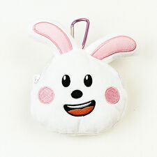 パーフェクト・ワールド・トーキョー(Perfect World Tokyo)のたべっ子どうぶつ THE MOVIE カラビナ付きぬいぐるファスナーマスコット うさぎちゃん ポー