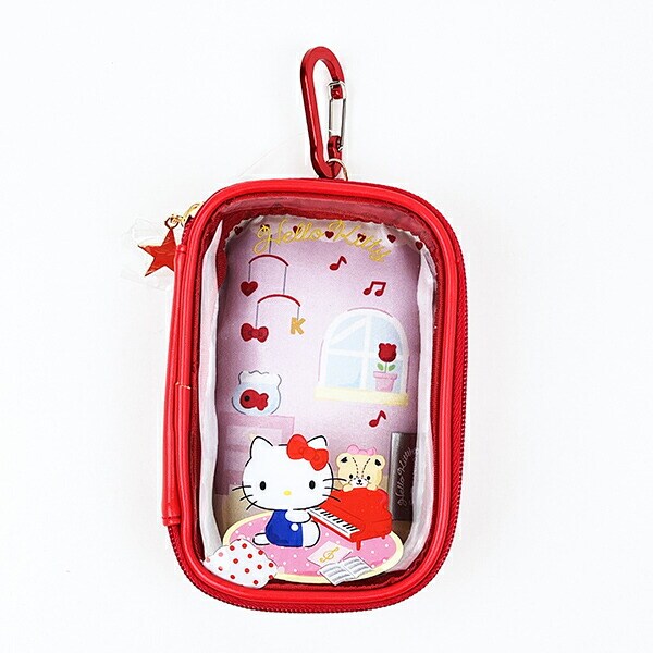 サンリオ マイメロディ ミラーチャーム バッグチャーム 推し活