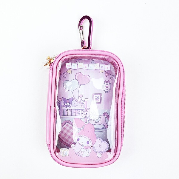 サンリオ ウサハナ マルチケース ポーチ 推し活 Sanrio