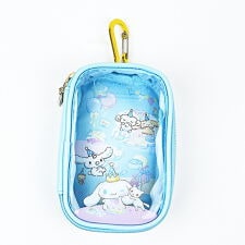 パーフェクト・ワールド・トーキョー(Perfect World Tokyo)のサンリオ シナモロール マルチケース ポーチ 推し活 Sanrio