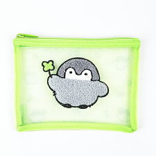 パーフェクト・ワールド・トーキョー(Perfect World Tokyo)のコウペンちゃん サガラ刺繍メッシュポーチ みどり
