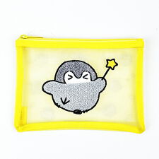 パーフェクト・ワールド・トーキョー(Perfect World Tokyo)のコウペンちゃん サガラ刺繍メッシュポーチ きいろ