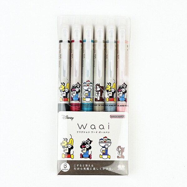 Amazon.co.jp: ディズニー ボール ペン 6本 セット キャラクター