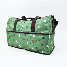 パーフェクト・ワールド・トーキョー(Perfect World Tokyo)のミッフィー miffy スナッフィー 折りたたみボストンバッグ(M) トラベル