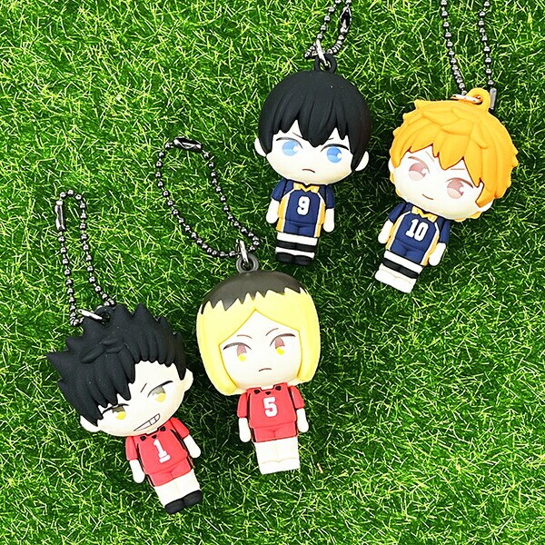 ハイキュー！！ PVCマスコット 日向翔陽 キーホルダー | パーフェクト