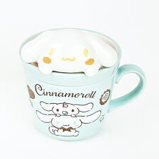 サンリオ シナモロール ラテアートマグカップ コップ シナモン Sanrio | パーフェクト・ワールド・トーキョー(Perfect World Tokyo)