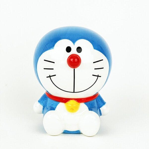 ドラえもん　貯金箱　28cm ドラえもん - ドラえもん 貯金箱の通販 by ゆー's shop