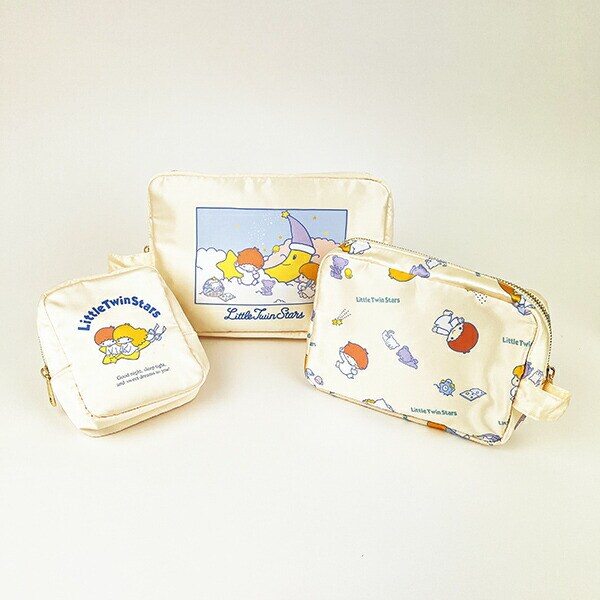 サンリオ キキララ トラベルポーチセット ACCOMMODE アコモデ Sanrio