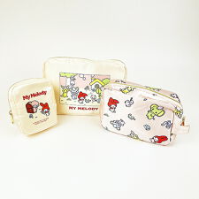サンリオ マイメロディ トラベルポーチセット ACCOMMODE アコモデ Sanrio | パーフェクト・ワールド・トーキョー(Perfect World Tokyo)