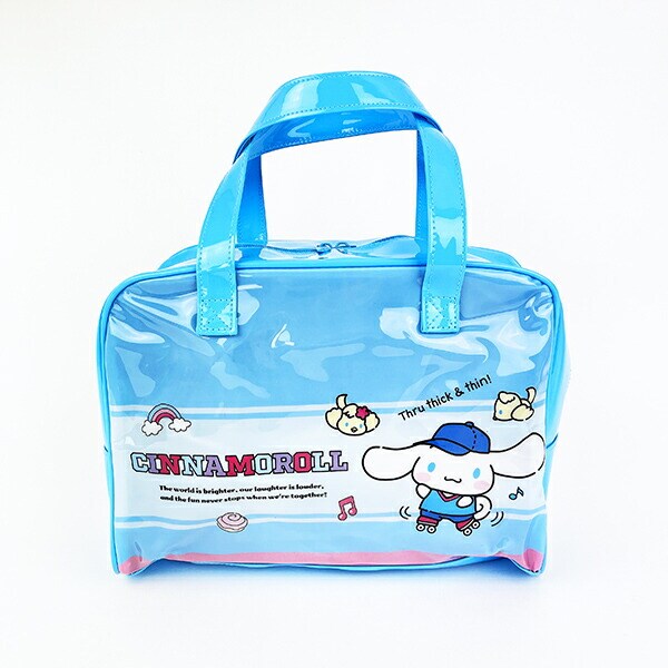 サンリオ ポチャッコ ビニールバッグ プール アウトドア トートバッグ