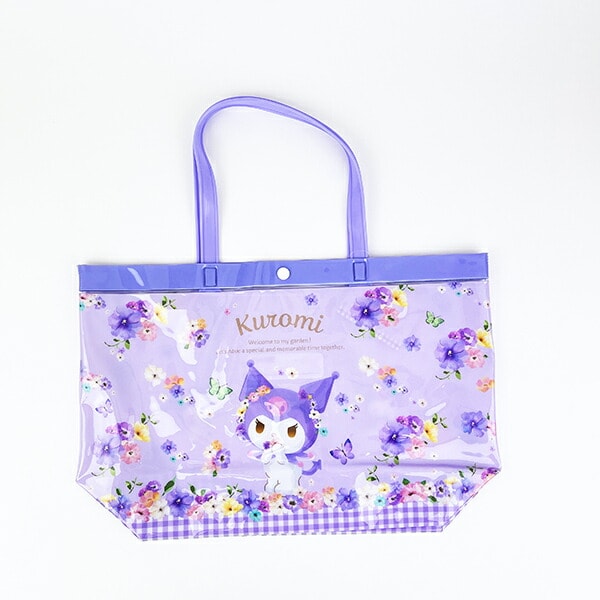 サンリオ クロミ ビニールボストンバッグ キッズ スクール