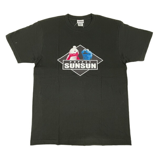 新品 パペットスンスン Tシャツ フェイス Mサイズ Amazon | ノーブランド品パペットスンスンTシャツフェイスM