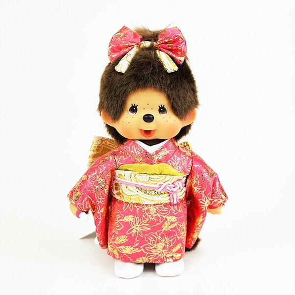 新品　モンチッチぬいぐるみL プレミアムスタンダード 男の子女の子 プレミアムスタンダード モンチッチ L ブラウン | モンチッチ