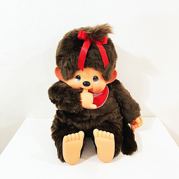 モンチッチ 女の子 プレミアムスタンダード ぬいぐるみ(2L