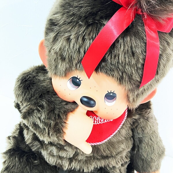 モンチッチ 女の子 プレミアムスタンダード ぬいぐるみ(2L