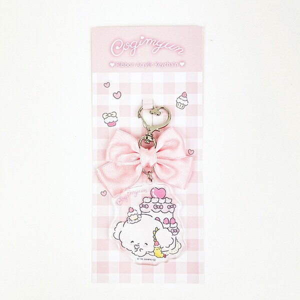 サンリオ こぎみゅん リボンアクリルキーホルダー Sanrio