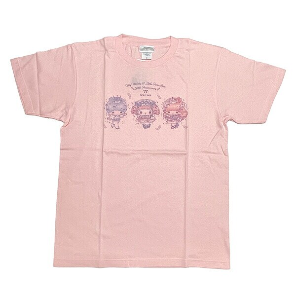 サンリオ マイメロディ&キキララ 50th×DOLLY MIX Tシャツ(M