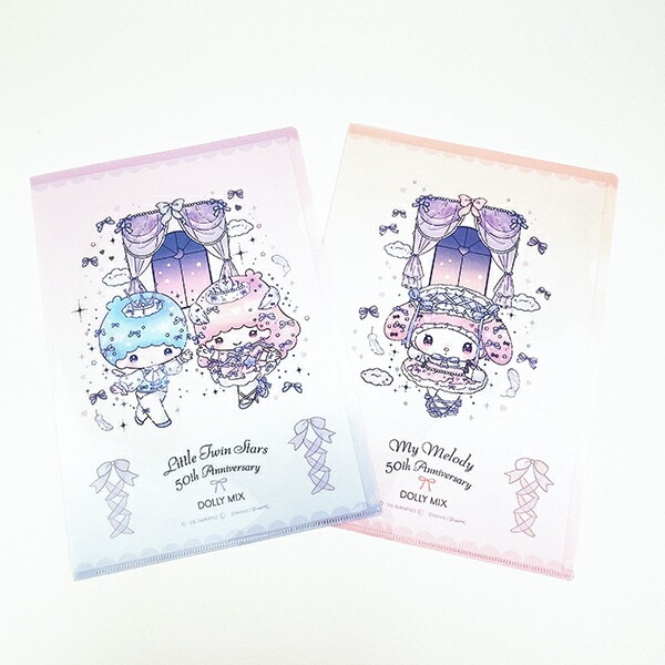 [}C]TI }CfB&LL 50th×DOLLY MIX A4NAt@C2Zbg /p[tFNgE[hEg[L[iPerfect World Tokyoj