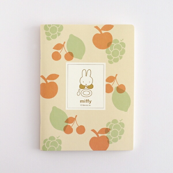 [}C]~btB[ miffy A5ό`m[g (fruits)  /p[tFNgE[hEg[L[iPerfect World Tokyoj