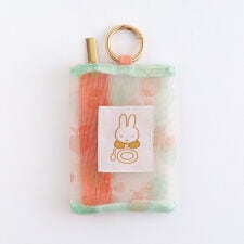 パーフェクト・ワールド・トーキョー(Perfect World Tokyo)のミッフィー miffy メッシュチャームポーチ (fruits)