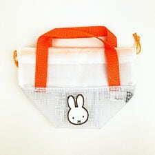 パーフェクト・ワールド・トーキョー(Perfect World Tokyo)のミッフィー miffy ゴルフ メッシュポーチ