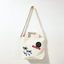 パーフェクト・ワールド・トーキョー(Perfect World Tokyo)のひつじのショーン 30th 2WAYショルダーバッグ (アイボリー）