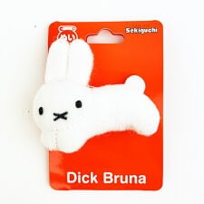 パーフェクト・ワールド・トーキョー(Perfect World Tokyo)のミッフィー miffy うさぎ ぬいぐるみマスコットバッジ