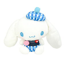 パーフェクト・ワールド・トーキョー(Perfect World Tokyo)のサンリオ シナモロール ギンガムデニム ぬいぐるみ(S) シナモン Sanrio