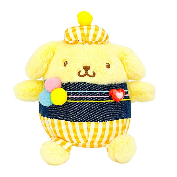 即購入可　ポムポムプリン　ナガノ　サンリオ　ナガノ　ぬいぐるみ　セット ナガノ×サンリオ ポムポムプリンぬいぐるみ - メルカリ