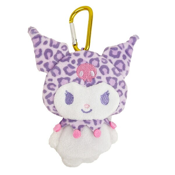 サンリオ　ポーチ　キーホルダー サンリオ クロミ ダイカットお出かけポーチ キーホルダー Sanrio