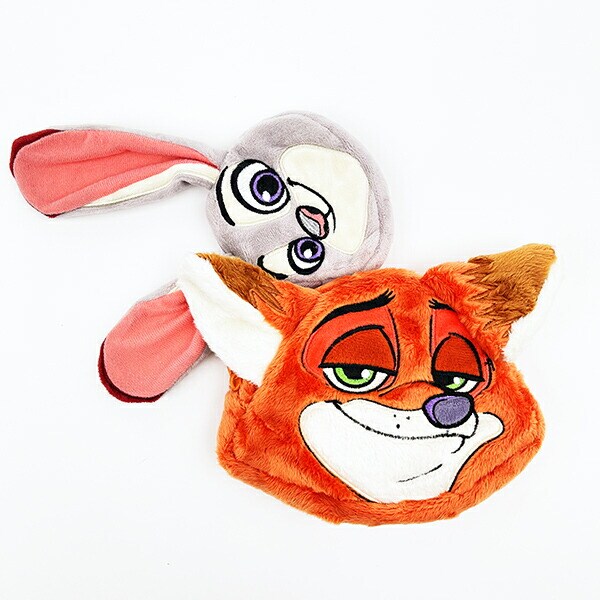 セット・ニックand ジュディ 予約 Gong Studio 『ズートピア』 ジュディ＆ニック 2体セット