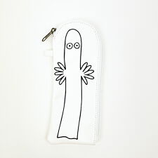 パーフェクト・ワールド・トーキョー(Perfect World Tokyo)のムーミン ニョロニョロのながーいポーチ ホワイト MOOMIN