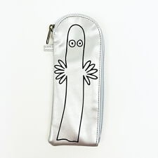 パーフェクト・ワールド・トーキョー(Perfect World Tokyo)のムーミン ニョロニョロのながーいポーチ シルバー MOOMIN