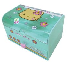 パーフェクト・ワールド・トーキョー(Perfect World Tokyo)のサンリオ ハローキティ ファンシー小物入れ ミント  収納 日焼けキティ ギャル