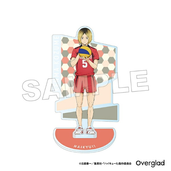 ハイキュー！！ 赤葦京治 アクリルスタンドパターンアート