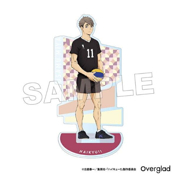 ハイキュー！！ 赤葦京治 アクリルスタンドパターンアート