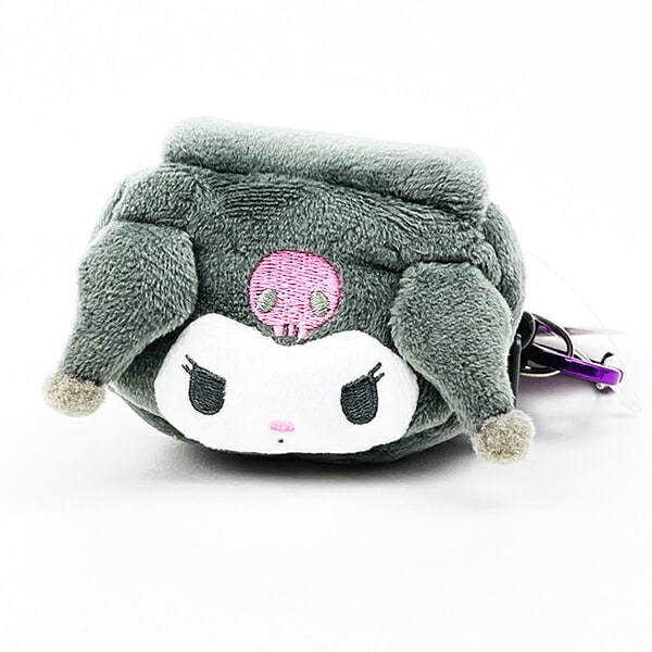 サンリオ クロミ カラビナ付ふわミニポーチ キーホルダー Sanrio