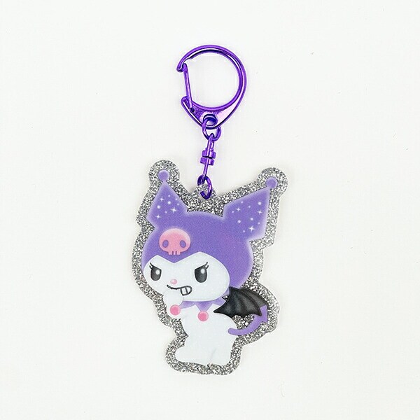 サンリオ クロミ パープル エンジェルシリーズ アクリルキーホルダー