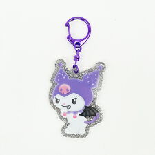 パーフェクト・ワールド・トーキョー(Perfect World Tokyo)のサンリオ クロミ パープル エンジェルシリーズ アクリルキーホルダー Sanrio