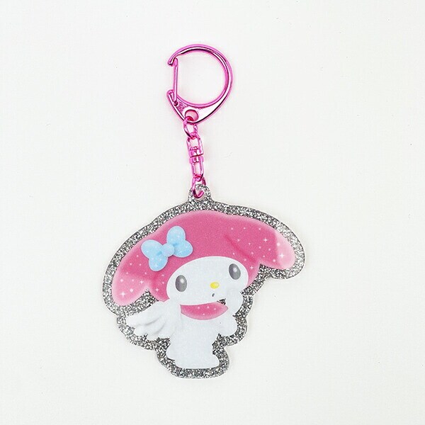 アクリルキーホルダー　マイメロディ サンリオ マイメロディ ピンク エンジェルシリーズ アクリル