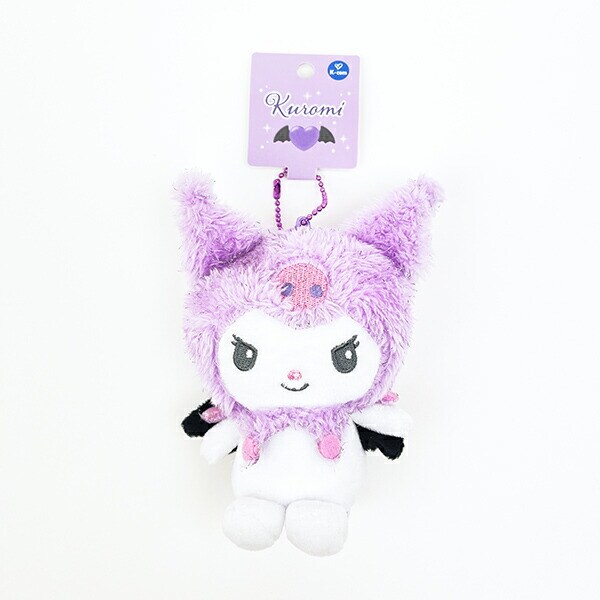 サンリオ クロミ パープル エンジェルシリーズ ボールチェーン