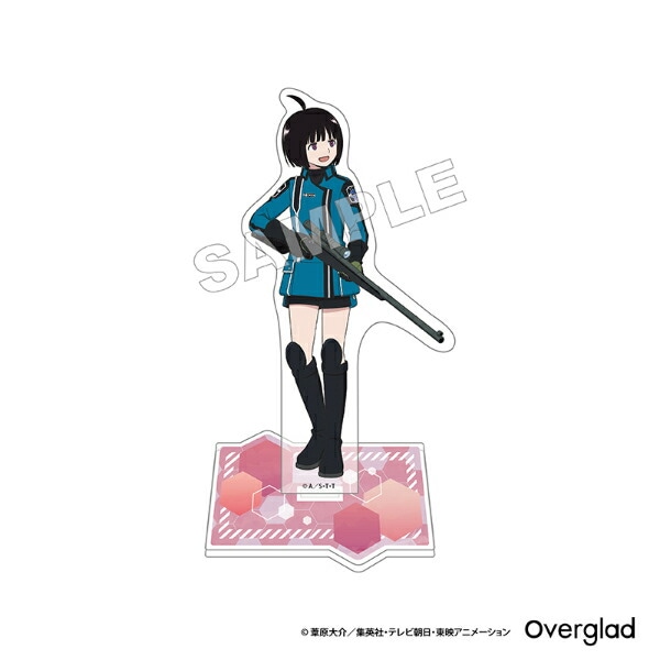 ワールドトリガー 雨取千佳 アクリルスタンド 自主練ver. 推し活