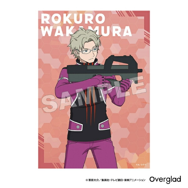 ワールドトリガー　ポスター ワールドトリガー 緑川駿 布ポスター 自主練ver. 日本製 推し活